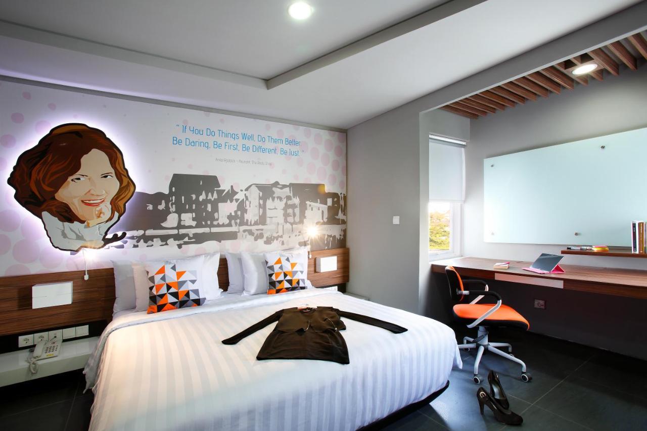 Berry Biz Hotel Sunset Road Seminyak Exteriér fotografie